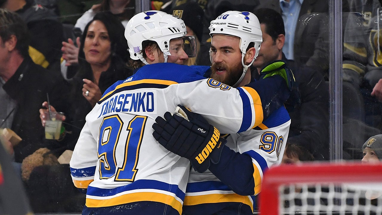 O'Reilly nets a pair as Blues topple Golden Knights 4-1